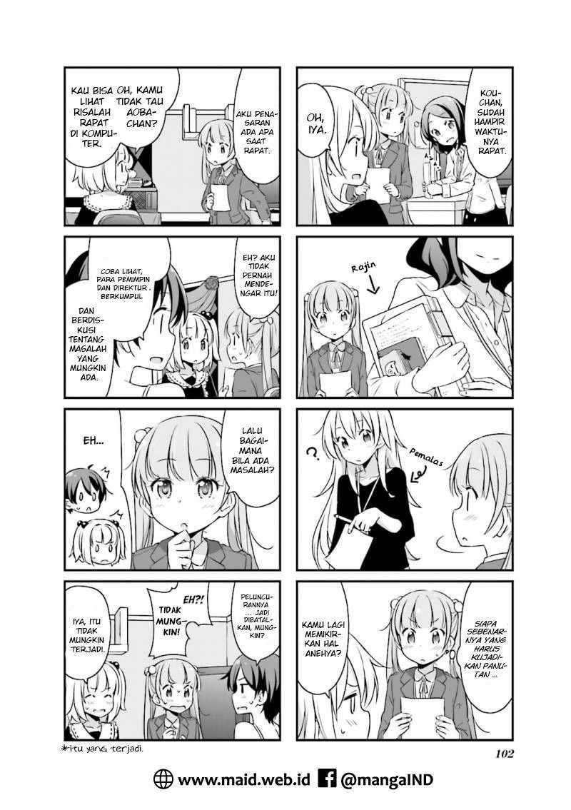 New Game! chapter 12 halaman 4
