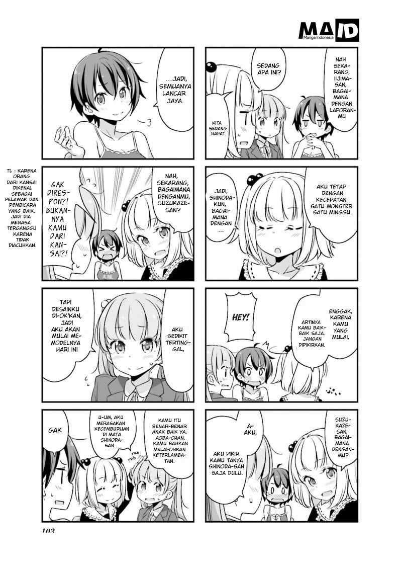 New Game! chapter 12 halaman 5