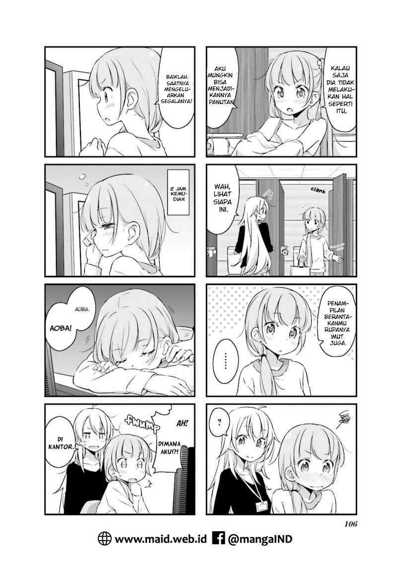 New Game! chapter 12 halaman 8
