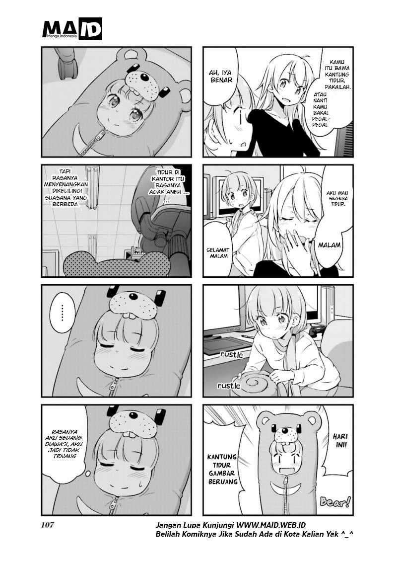 New Game! chapter 12 halaman 9