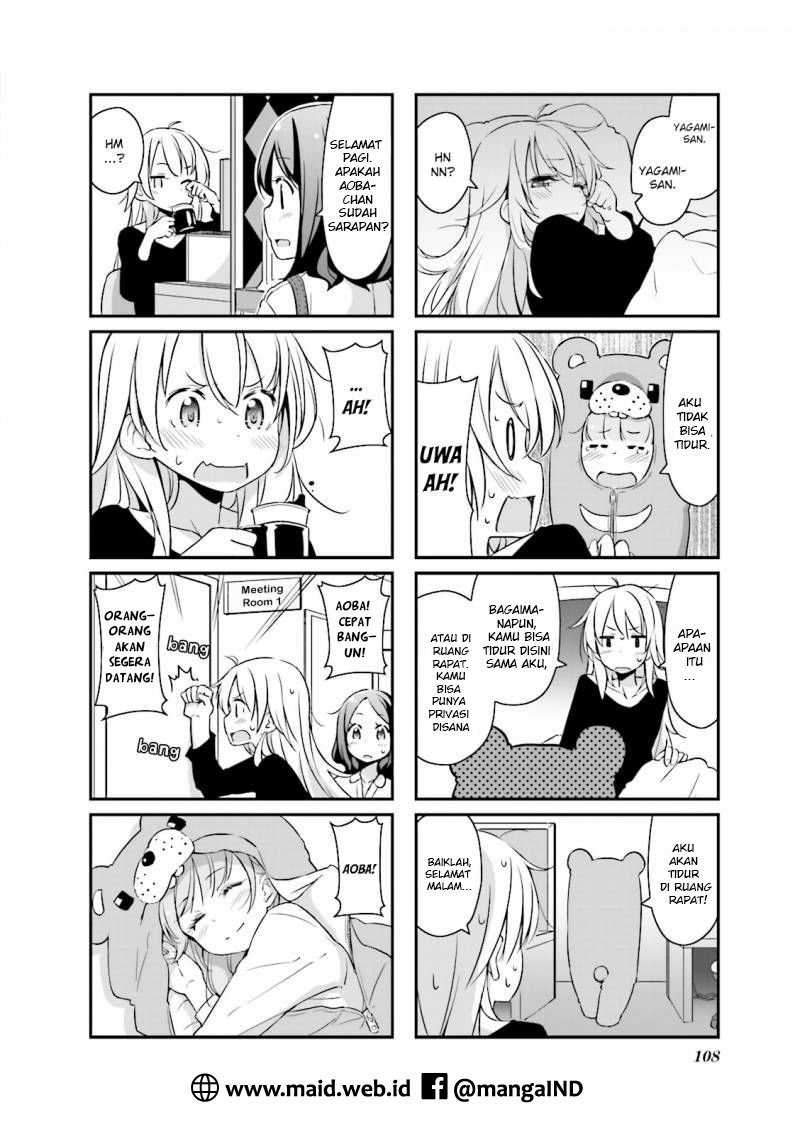 New Game! chapter 12 halaman 10
