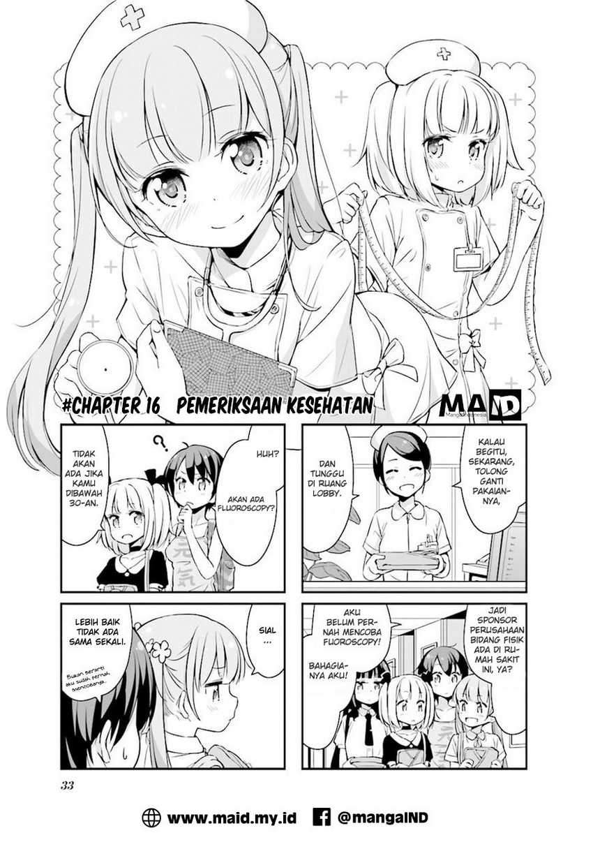 New Game! Bab 16 halaman 3