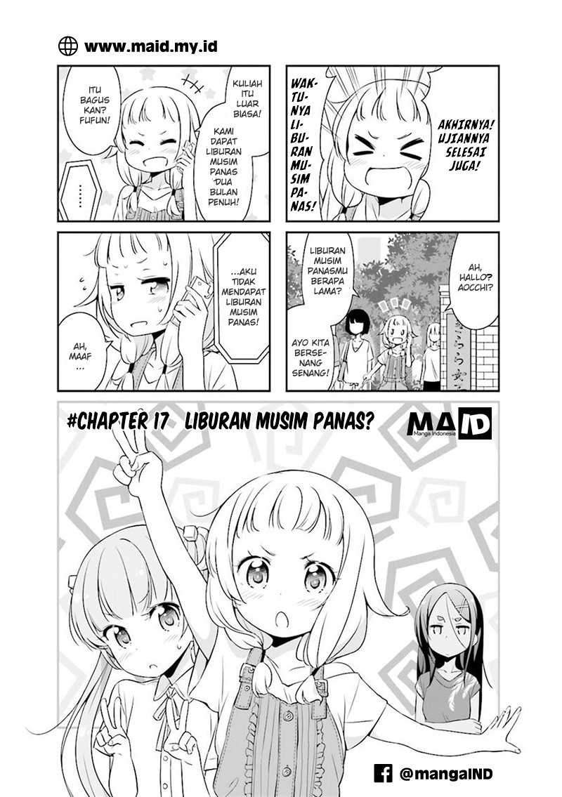 New Game! chapter 17 halaman 3
