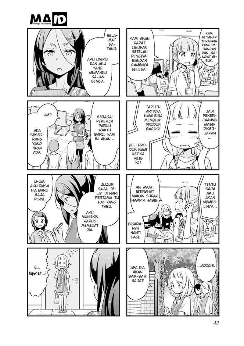 New Game! chapter 17 halaman 4