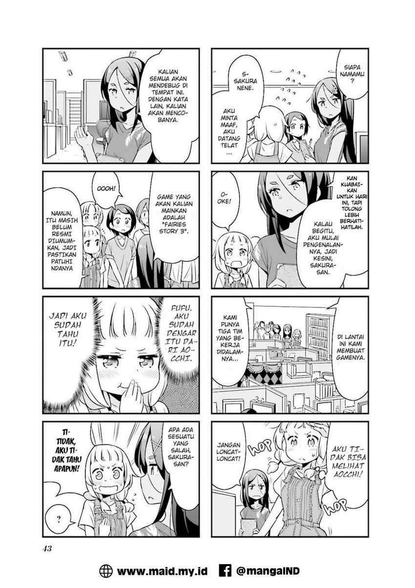 New Game! chapter 17 halaman 5