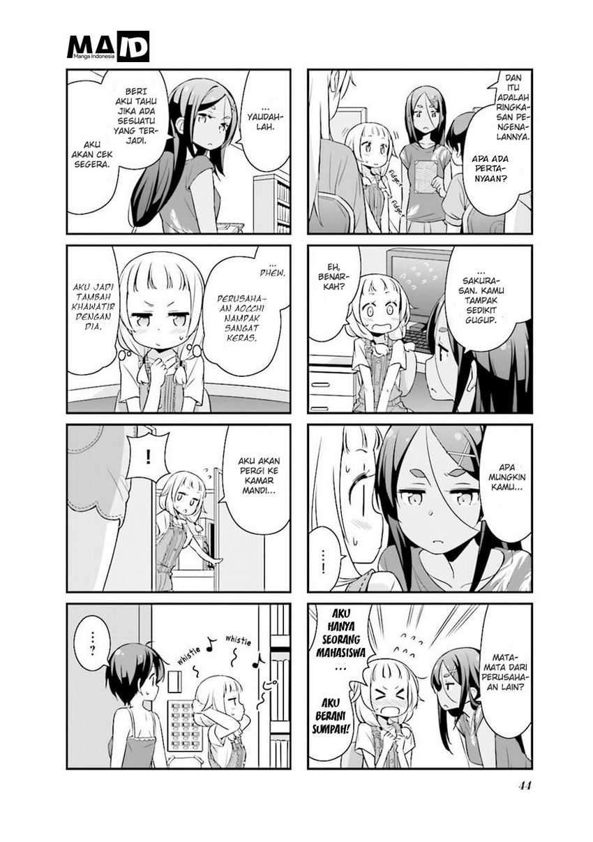 New Game! chapter 17 halaman 6