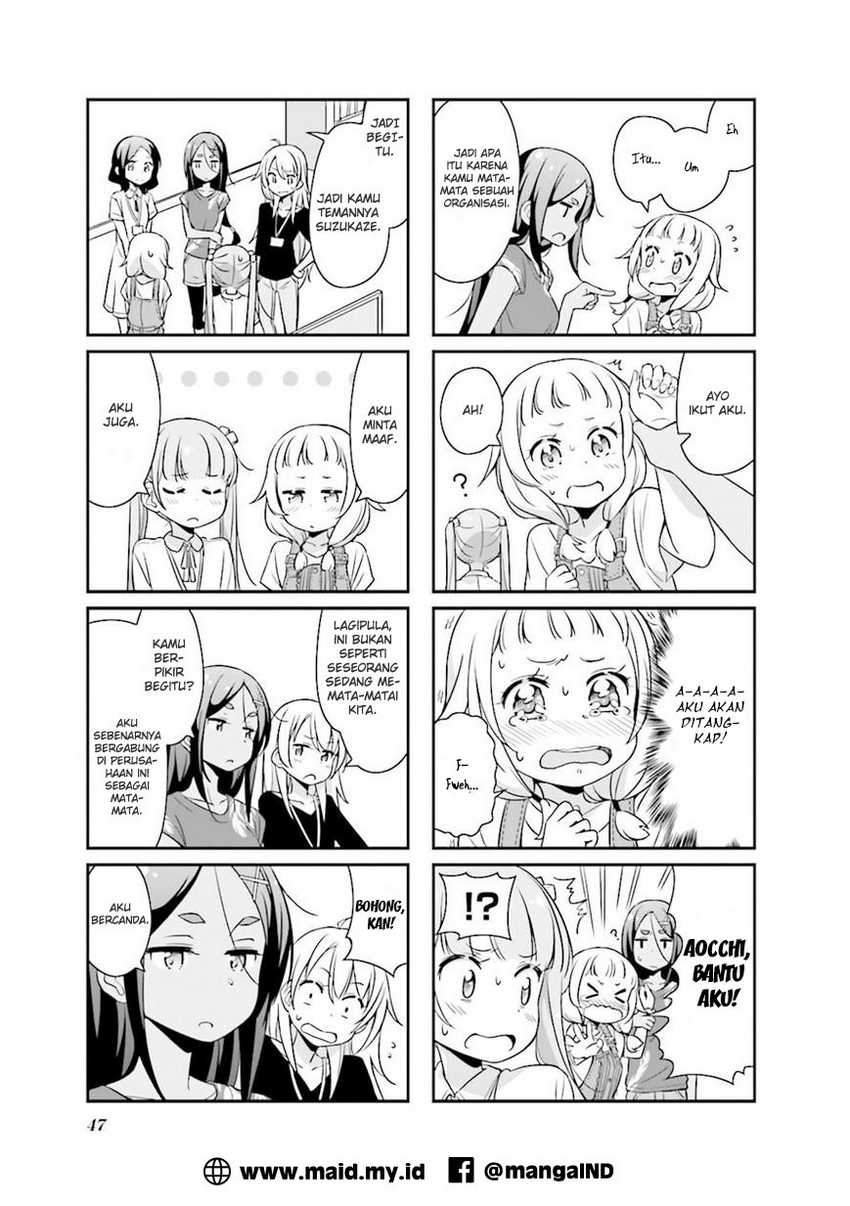 New Game! chapter 17 halaman 9
