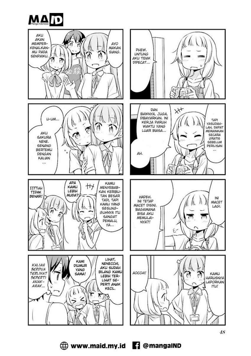New Game! chapter 17 halaman 10