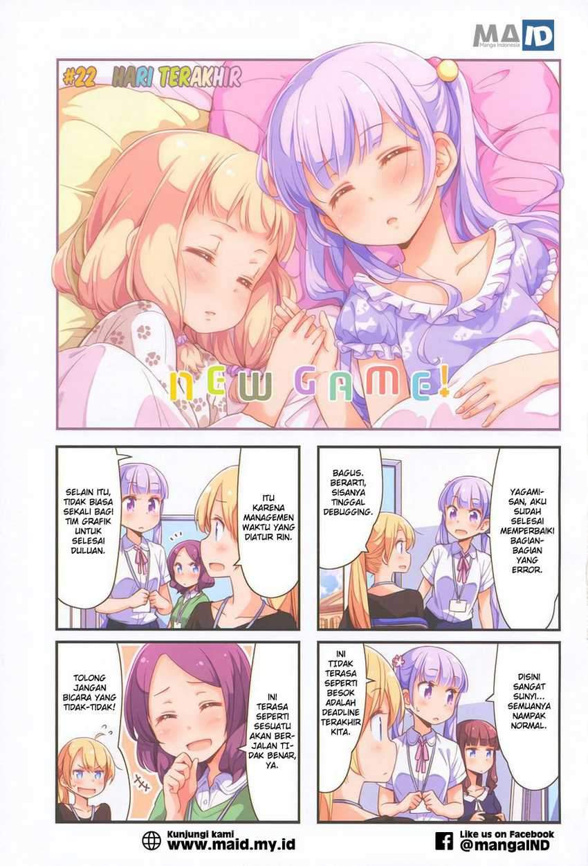 New Game! chapter 23 halaman 3