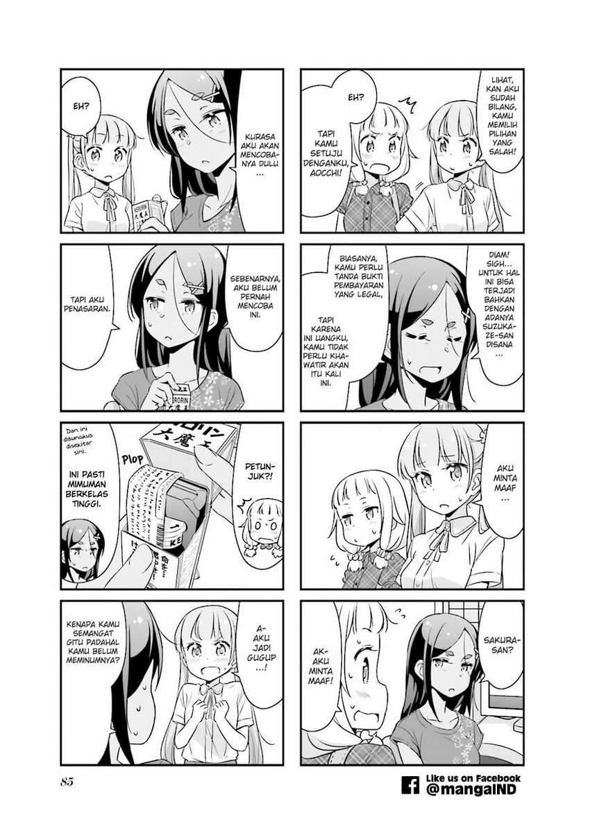 New Game! chapter 23 halaman 7