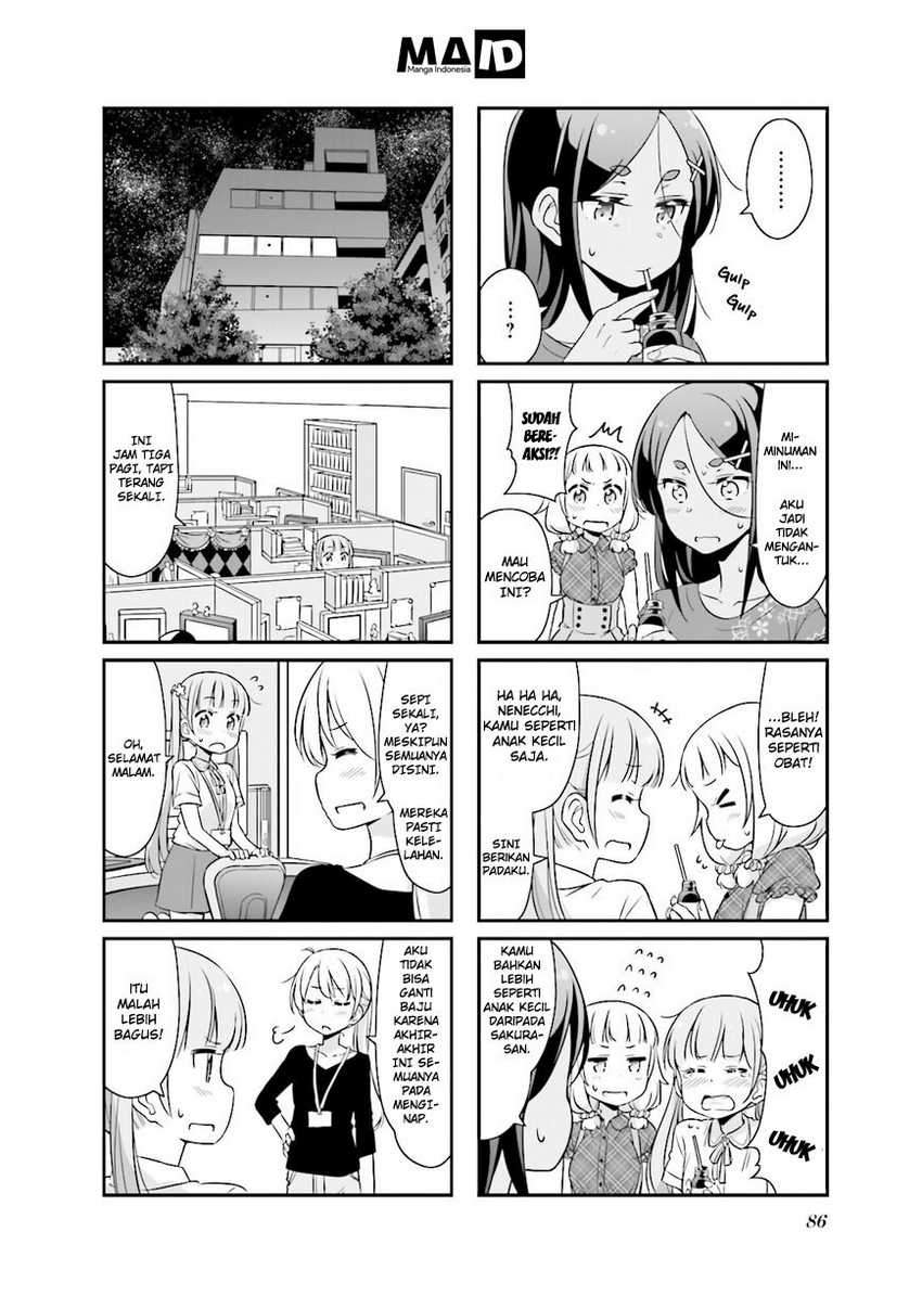 New Game! chapter 23 halaman 8