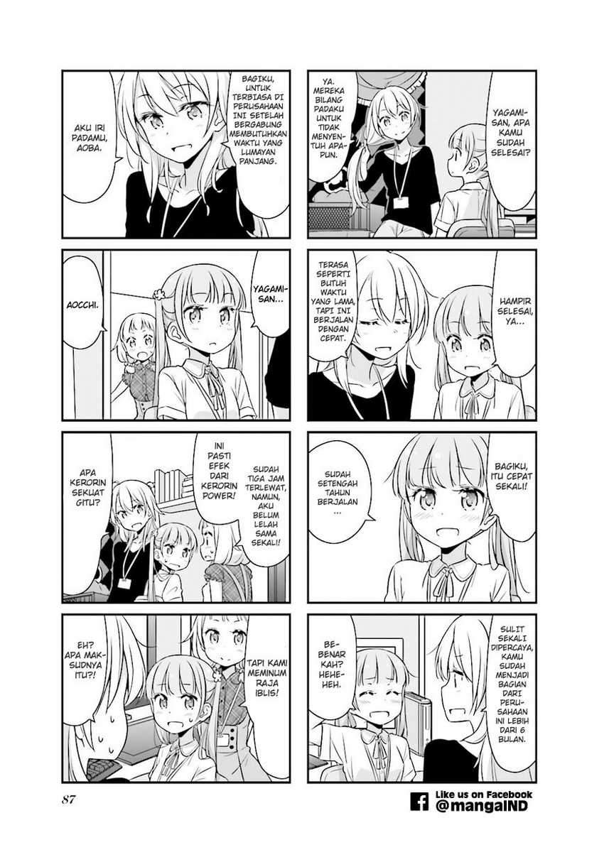 New Game! chapter 23 halaman 9