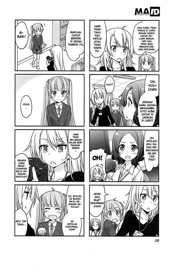 New Game! chapter 3 halaman 4