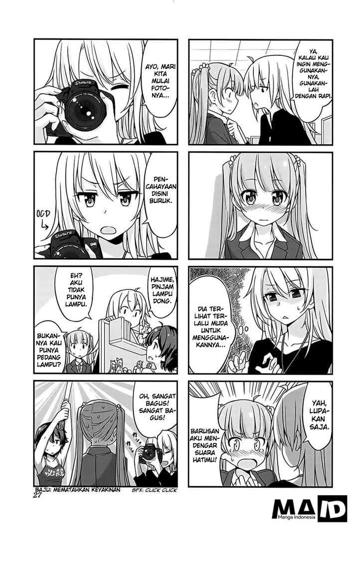 New Game! chapter 3 halaman 5