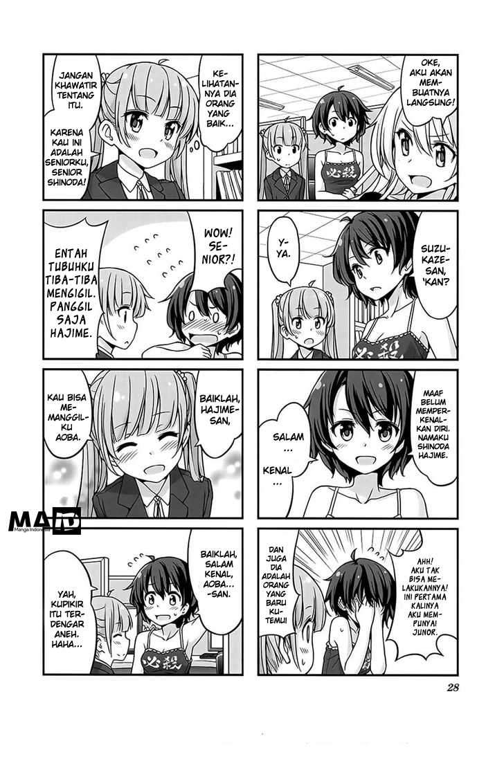 New Game! chapter 3 halaman 6