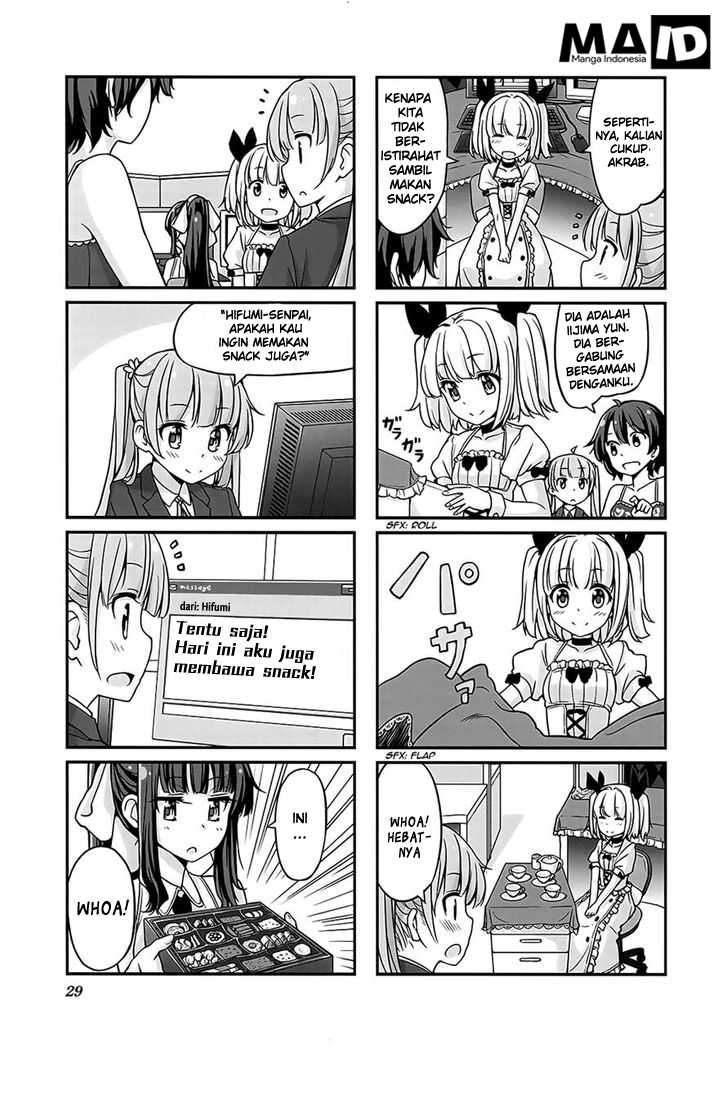 New Game! chapter 3 halaman 7