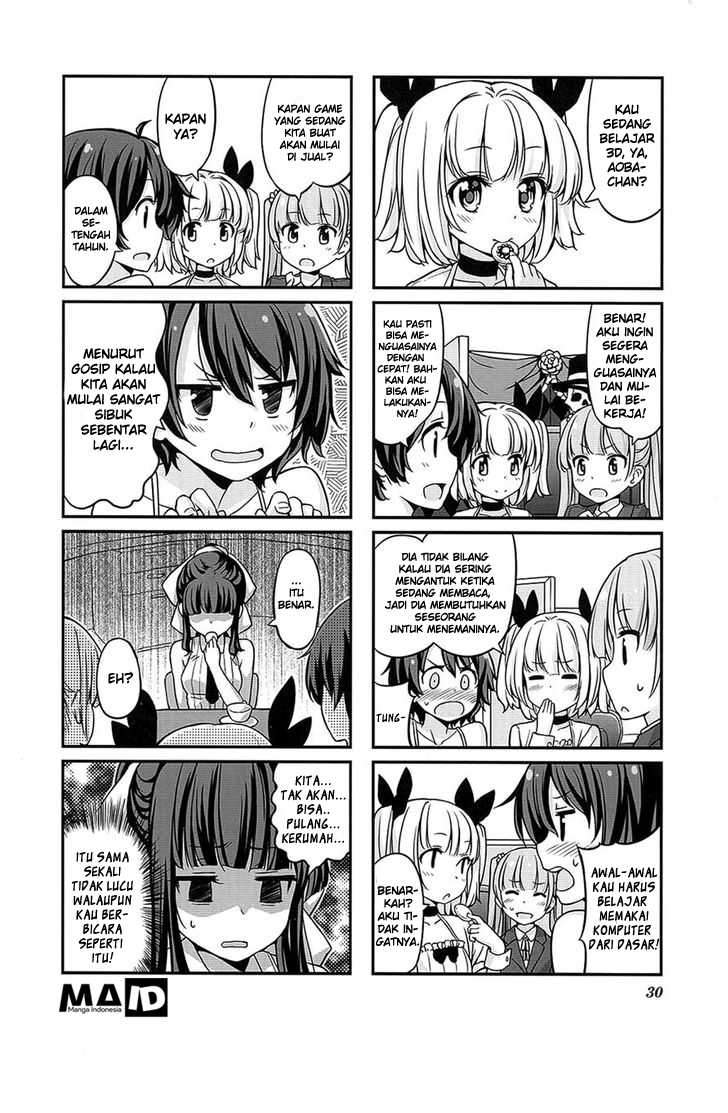 New Game! chapter 3 halaman 8