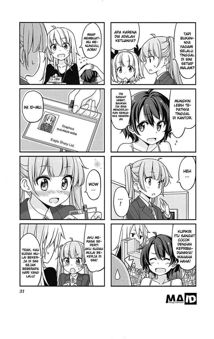 New Game! chapter 3 halaman 9