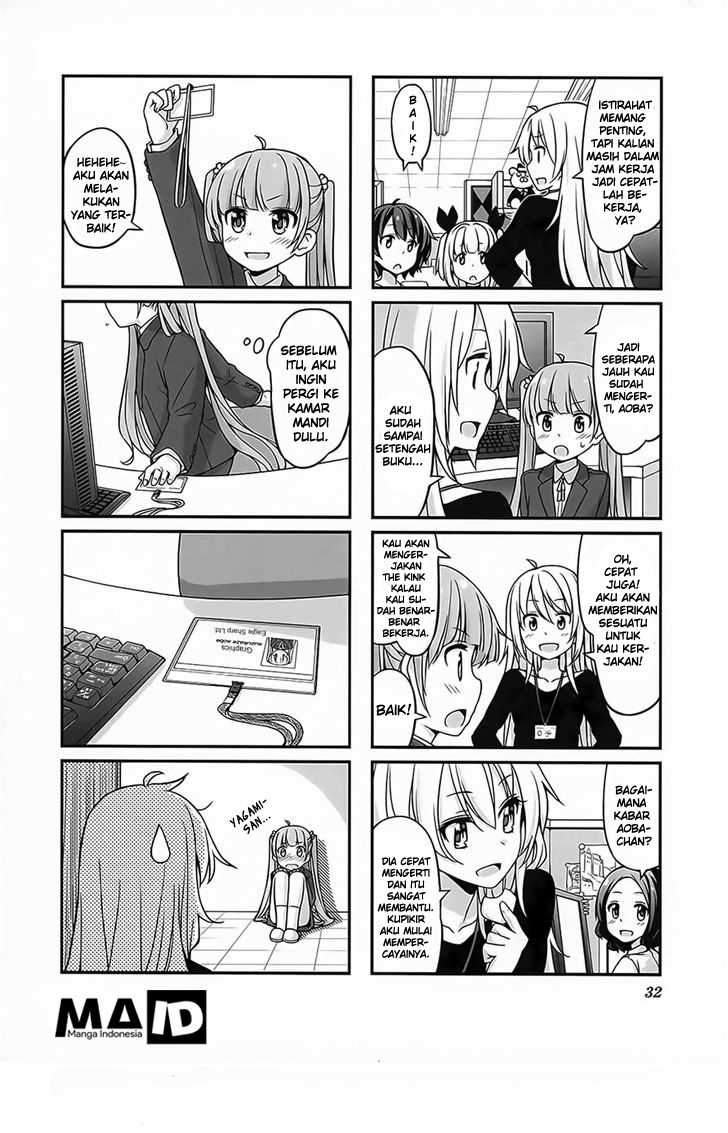 New Game! chapter 3 halaman 10