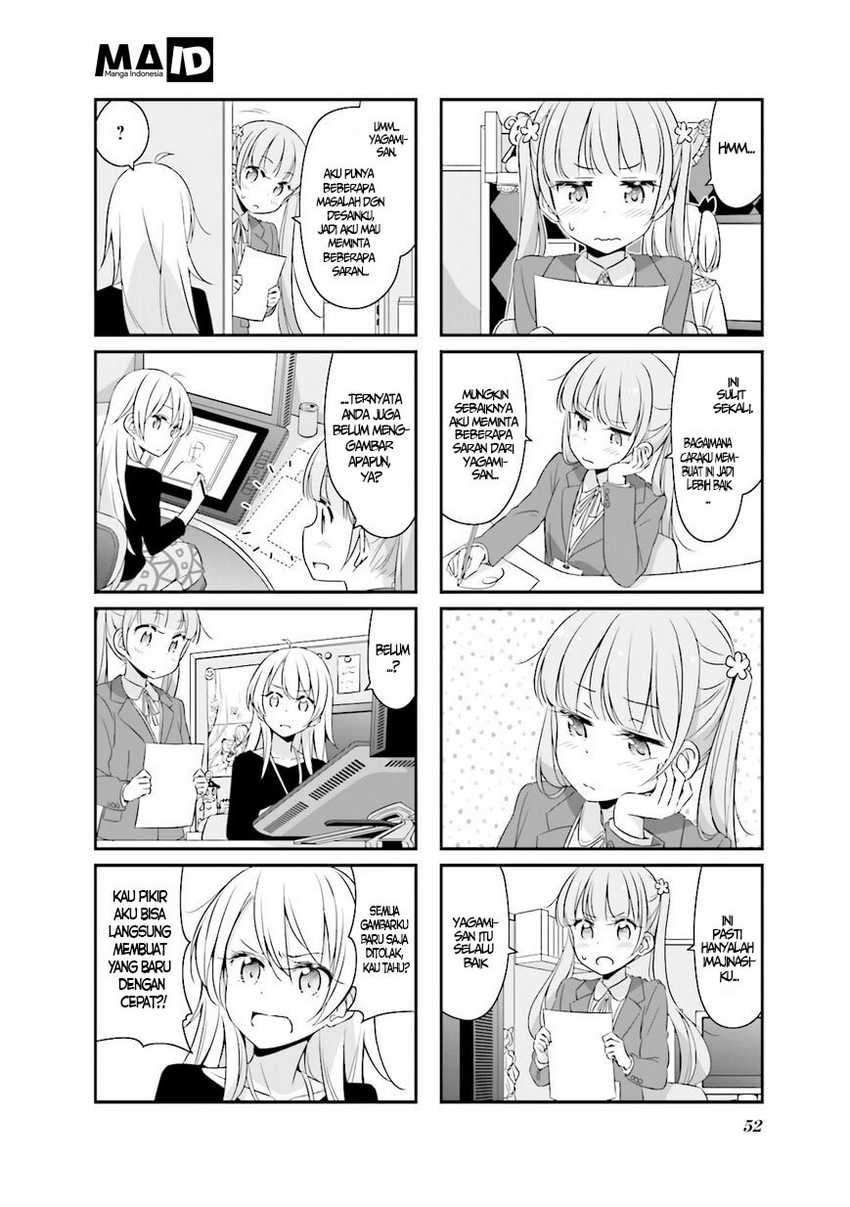 New Game! chapter 31 halaman 3