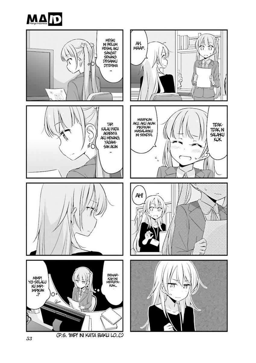 New Game! chapter 31 halaman 4