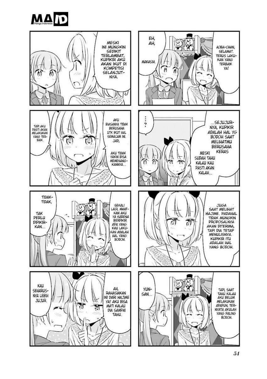 New Game! chapter 31 halaman 5