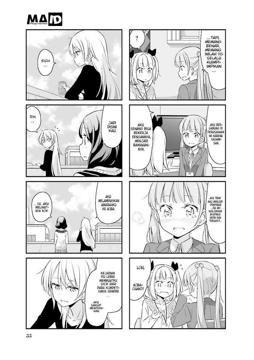 New Game! chapter 31 halaman 6