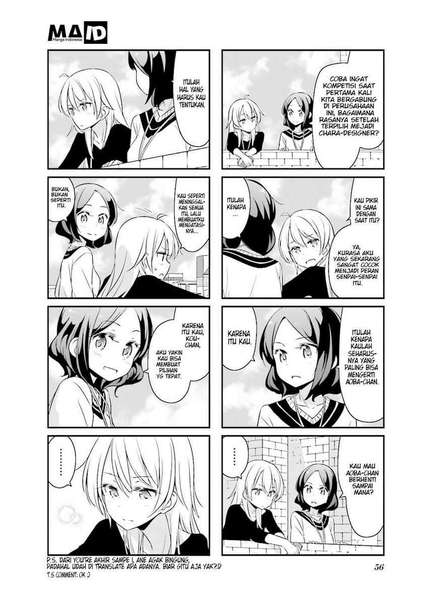 New Game! chapter 31 halaman 7