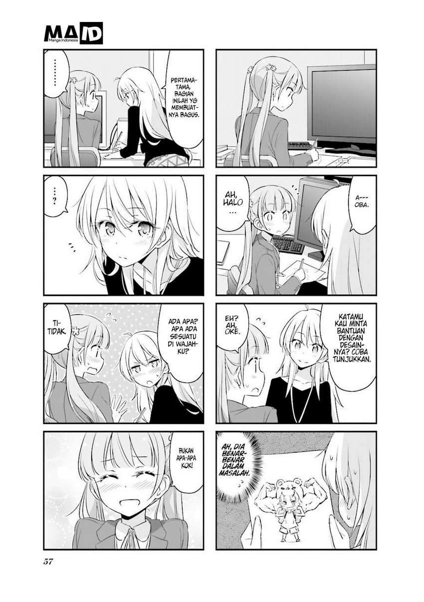 New Game! chapter 31 halaman 8