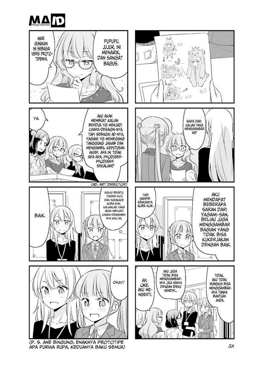 New Game! chapter 31 halaman 9