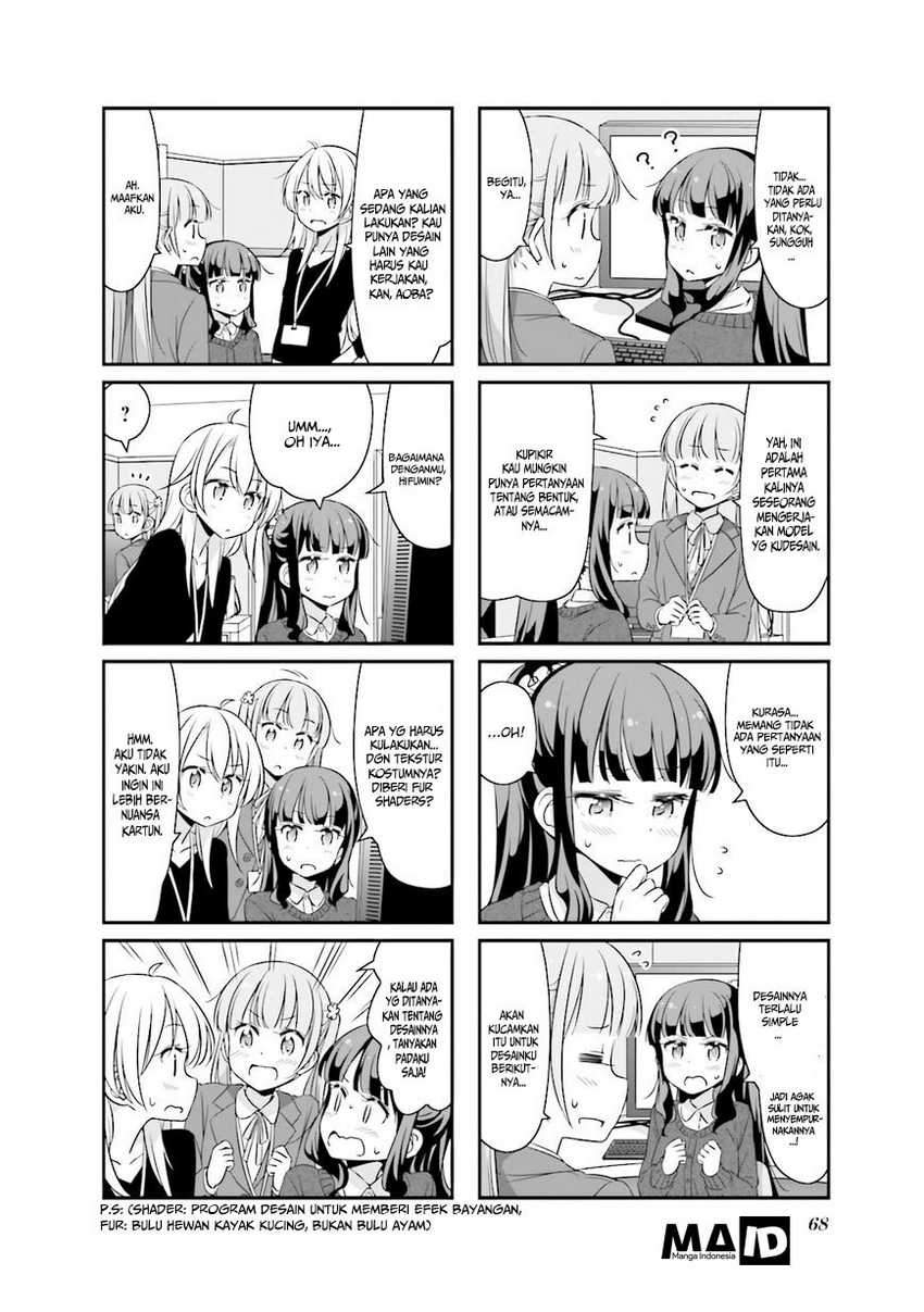 New Game! chapter 33 halaman 5