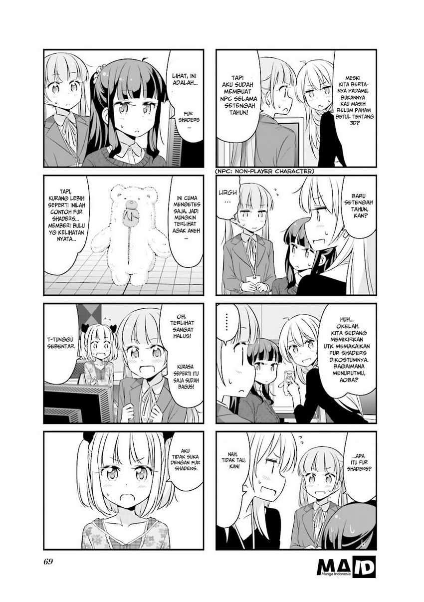 New Game! chapter 33 halaman 6