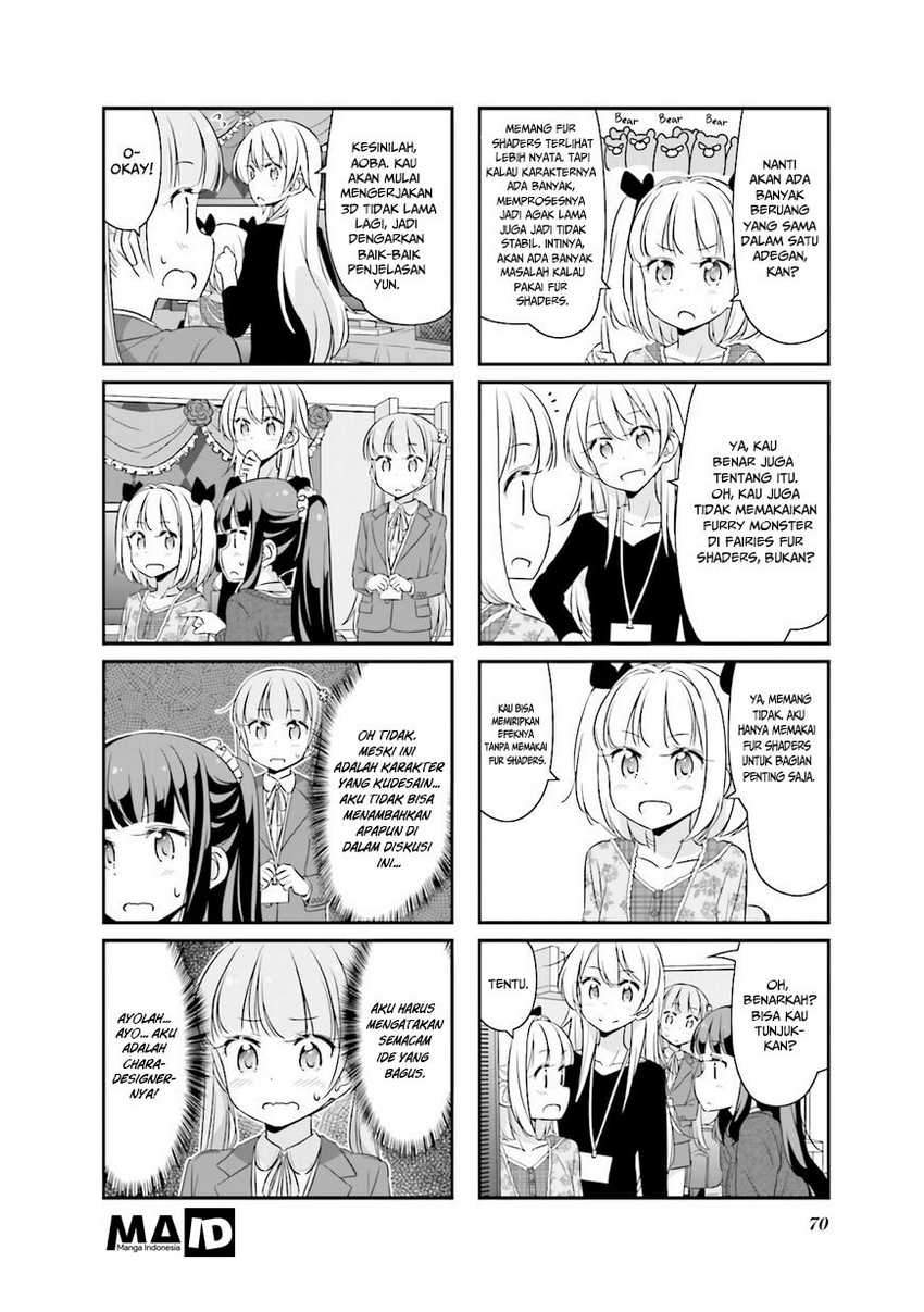New Game! chapter 33 halaman 7