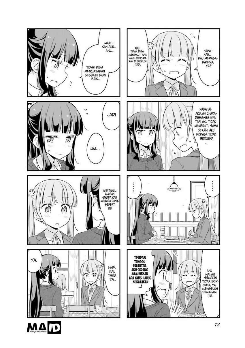 New Game! chapter 33 halaman 9