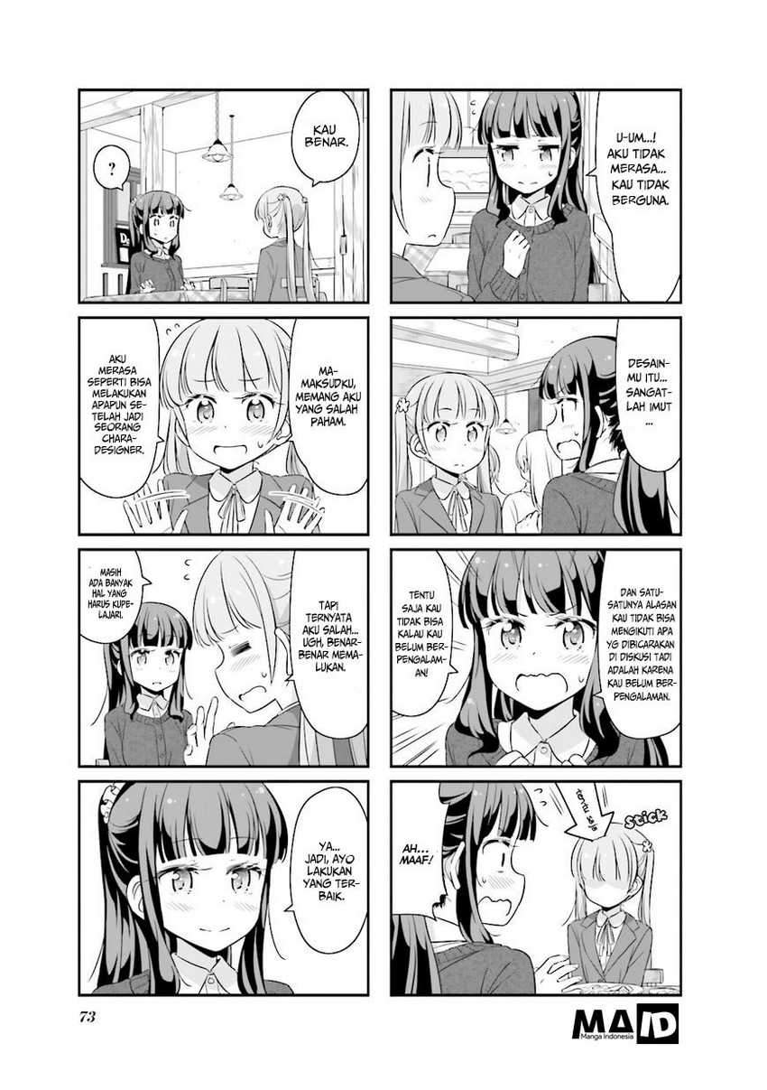 New Game! chapter 33 halaman 10