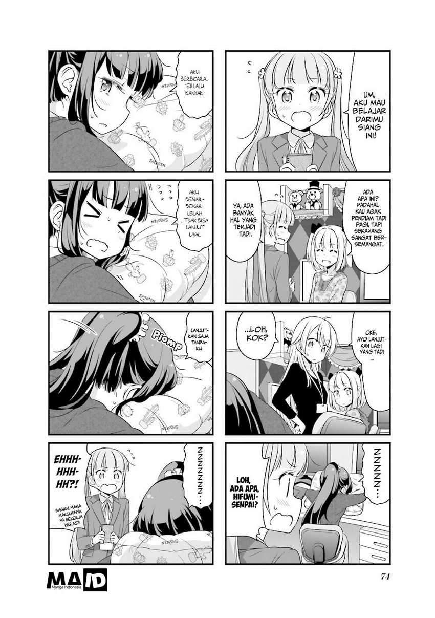 New Game! chapter 33 halaman 11
