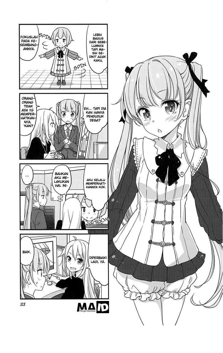 New Game! chapter 4 halaman 3