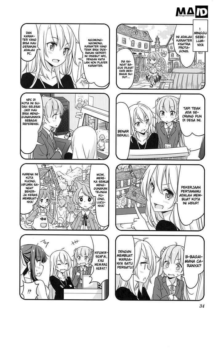 New Game! chapter 4 halaman 4