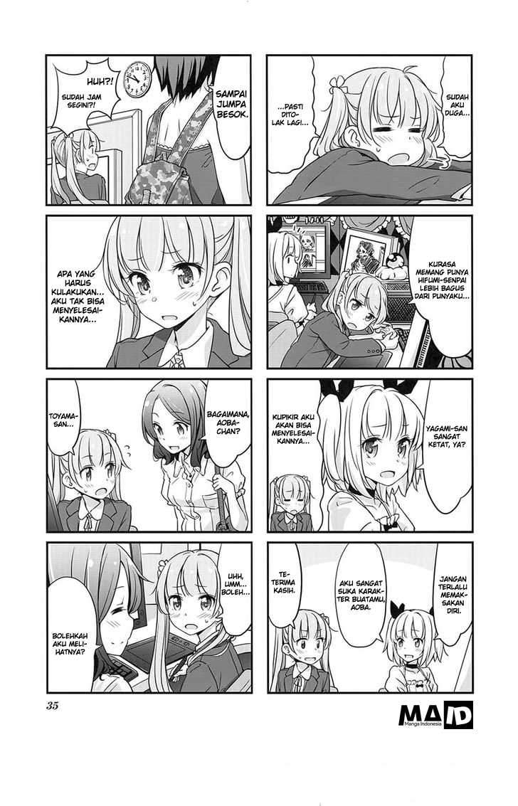 New Game! chapter 4 halaman 5