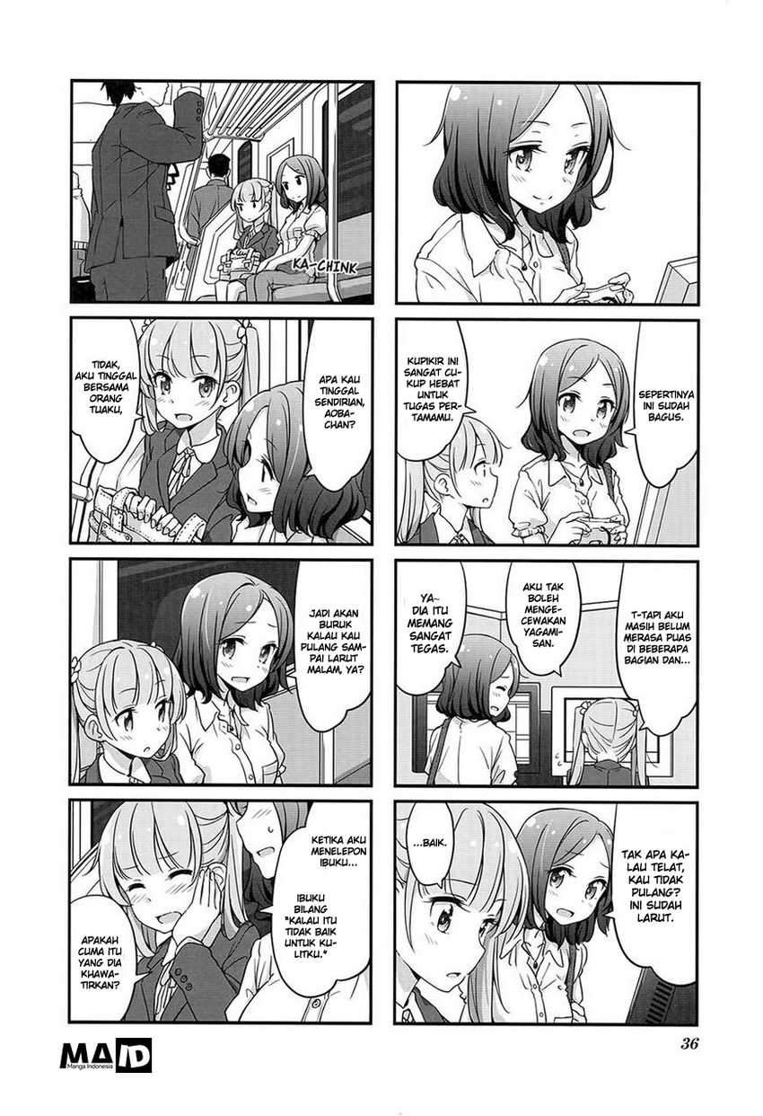 New Game! chapter 4 halaman 6