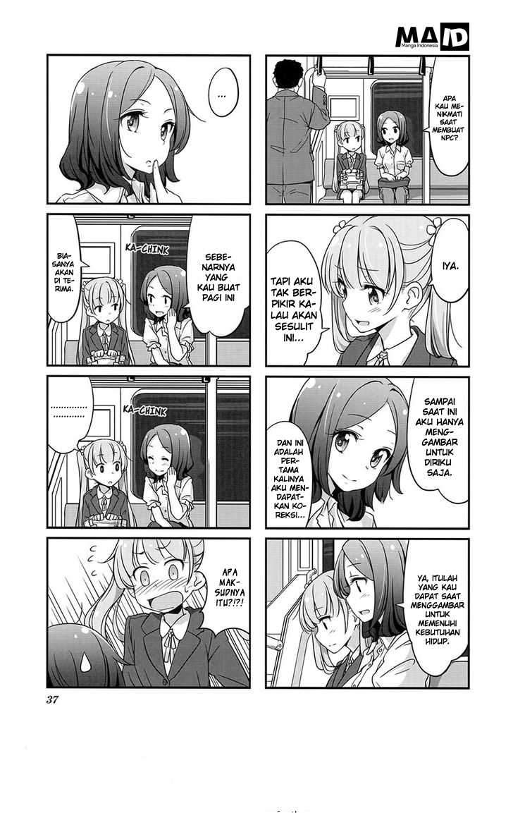 New Game! chapter 4 halaman 7