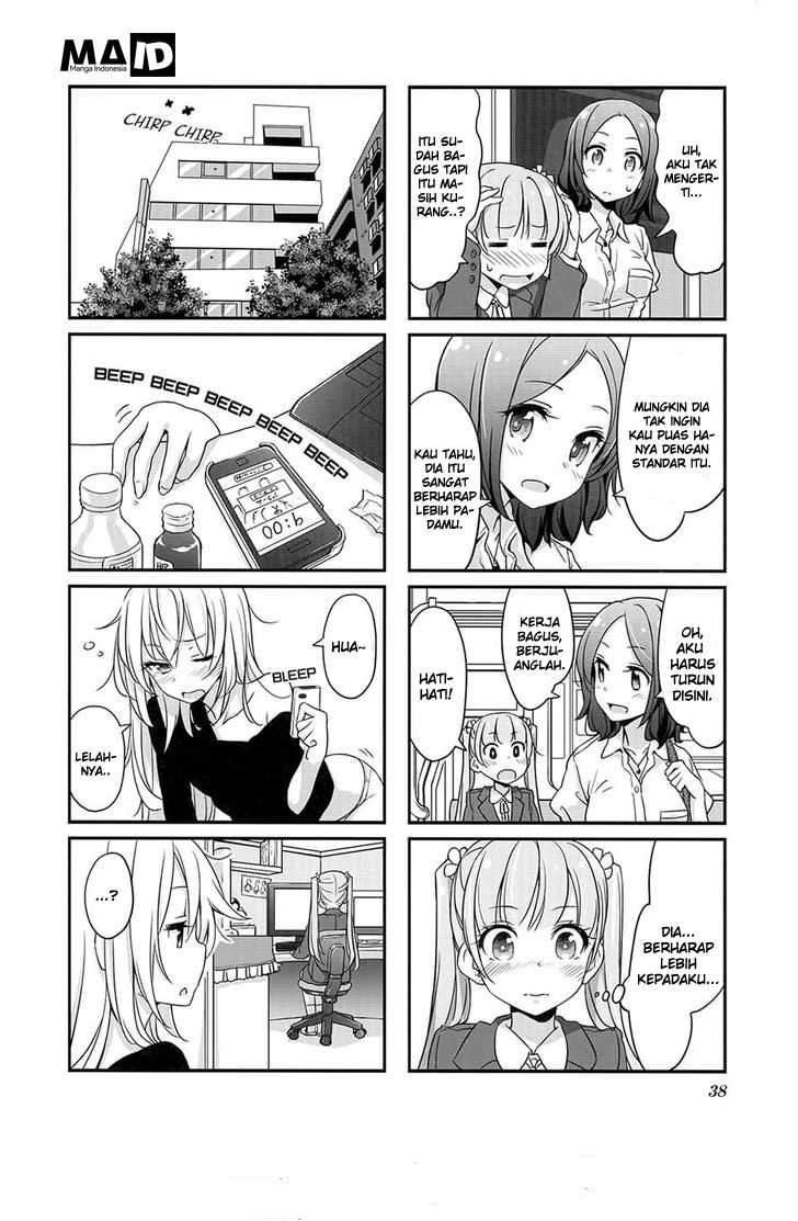 New Game! chapter 4 halaman 8