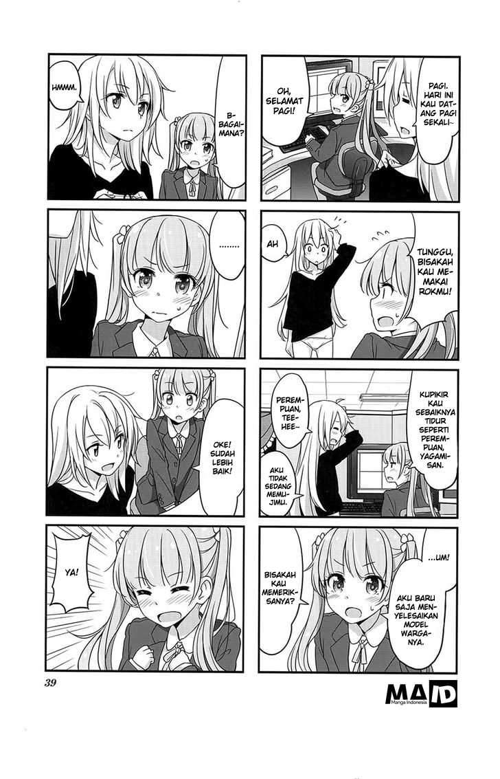 New Game! chapter 4 halaman 9