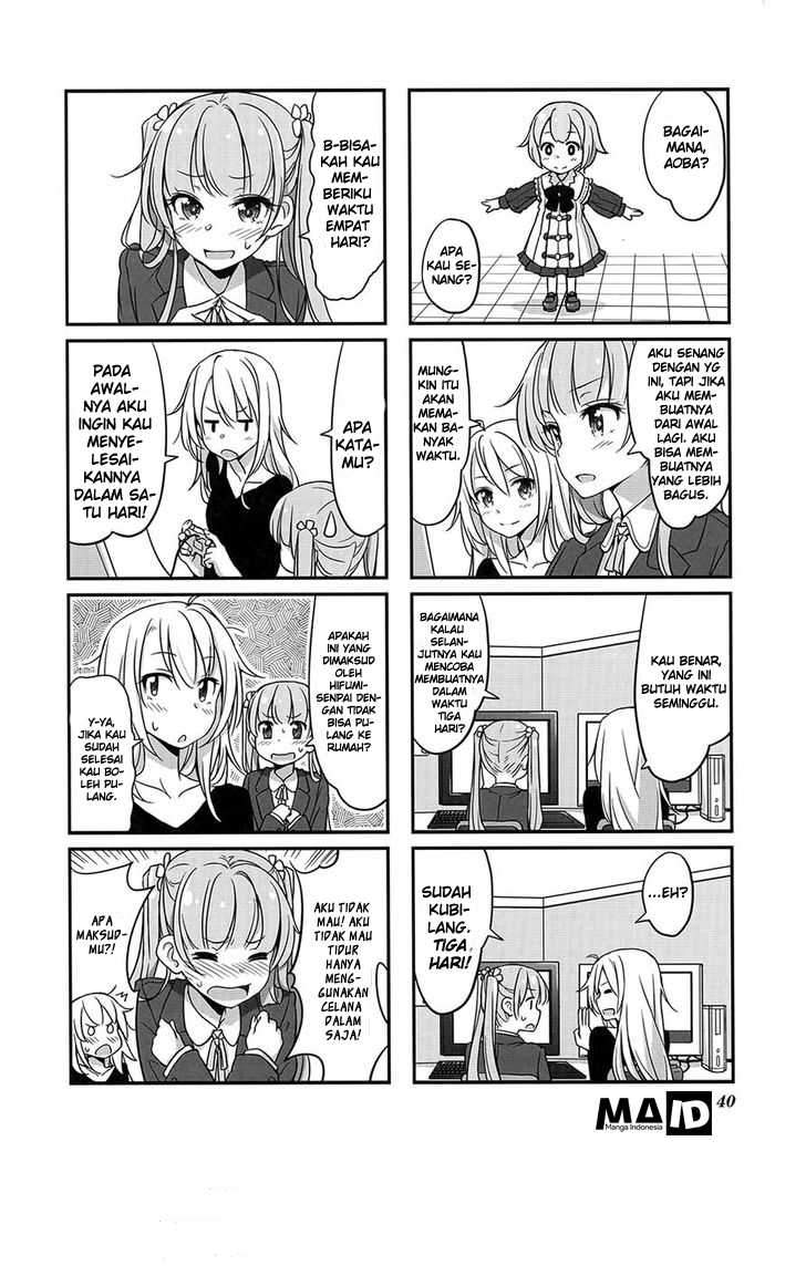 New Game! chapter 4 halaman 10