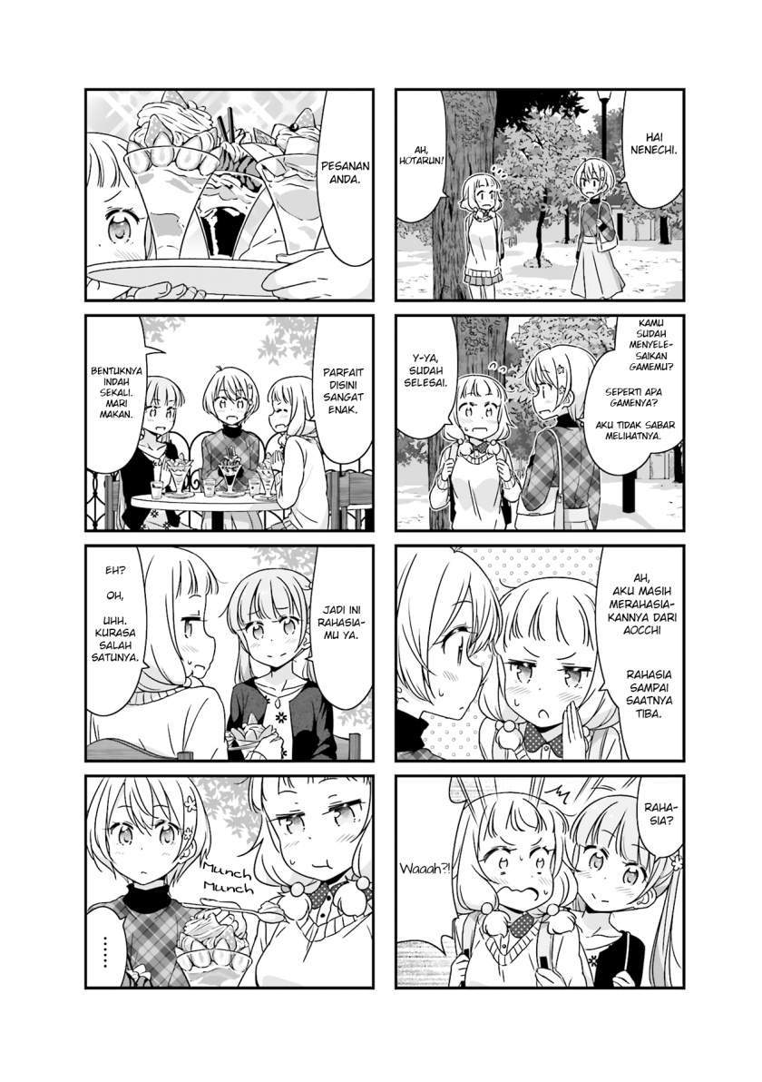 New Game! chapter 47 halaman 3