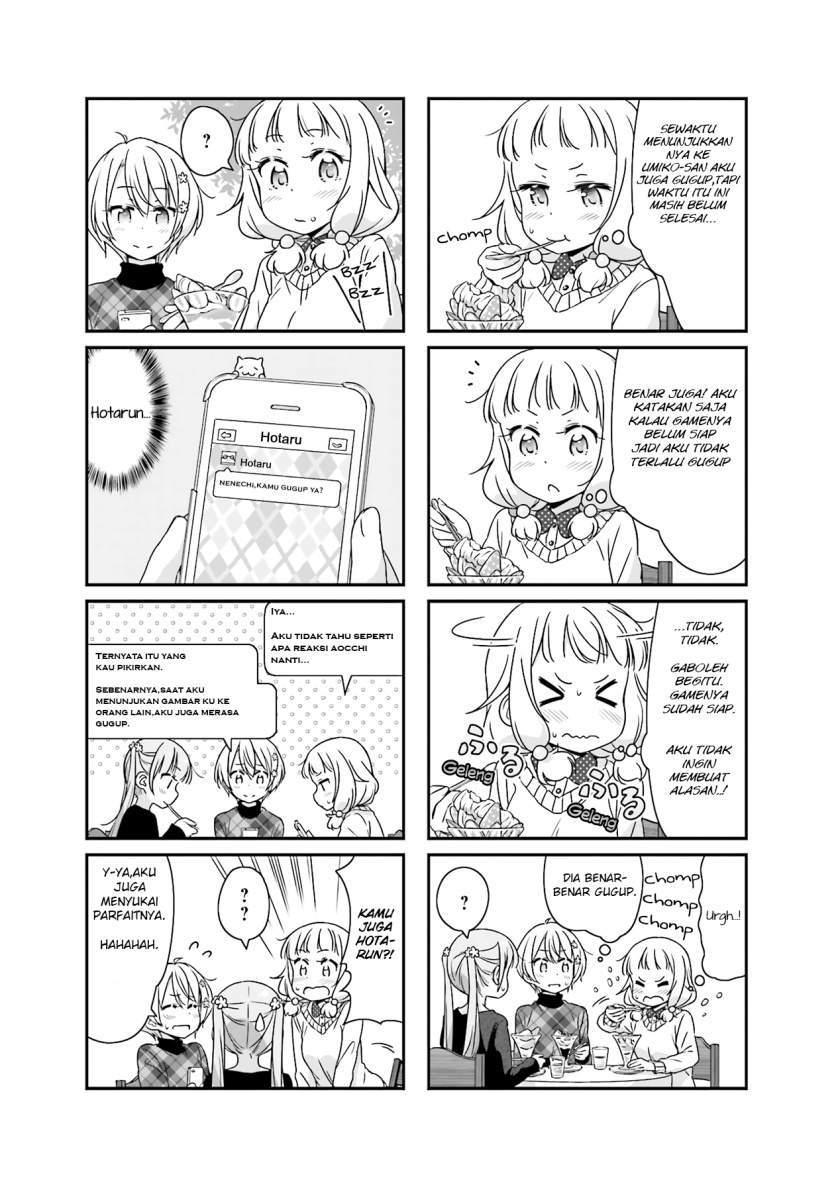 New Game! chapter 47 halaman 4