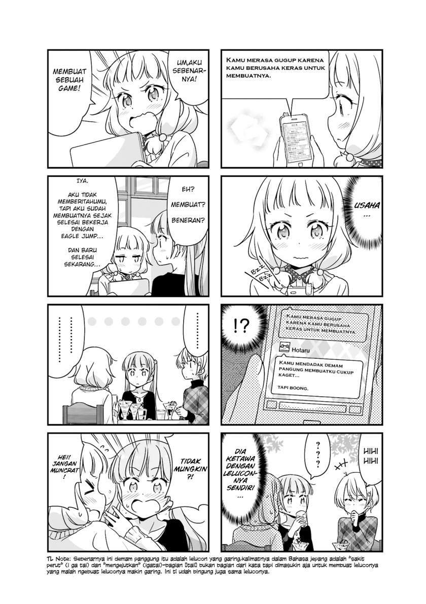 New Game! chapter 47 halaman 5