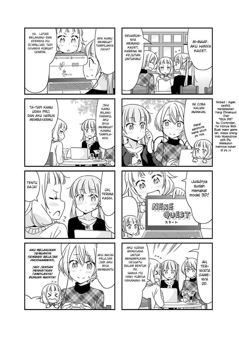New Game! chapter 47 halaman 6