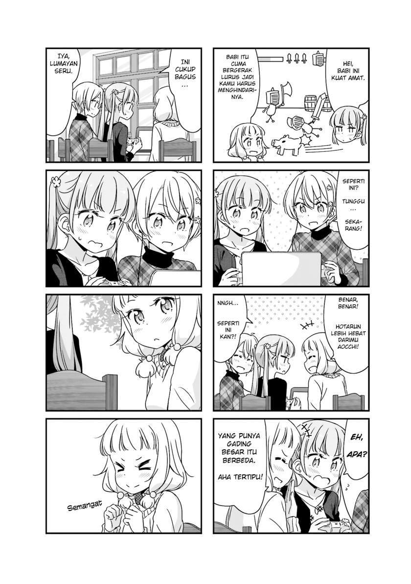 New Game! chapter 47 halaman 7
