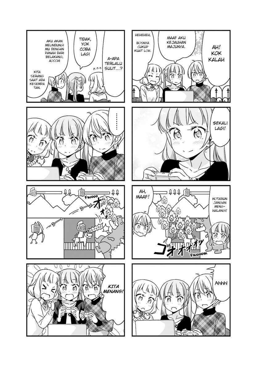 New Game! chapter 47 halaman 8